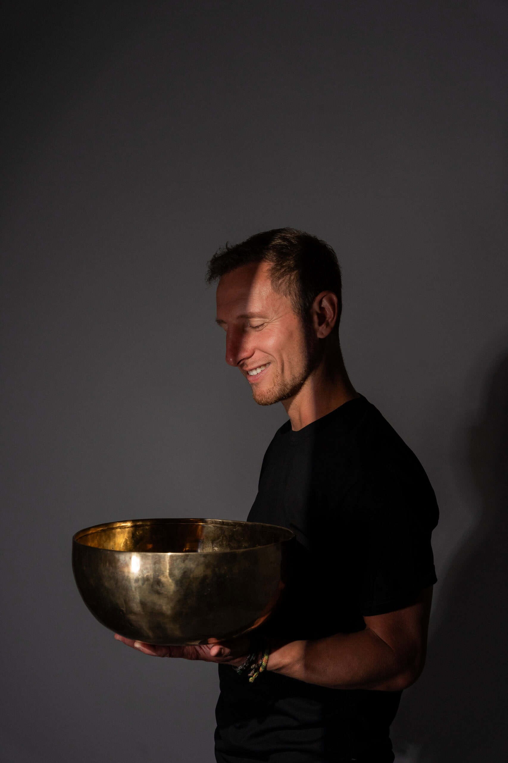 Jens Kemna — sound healer en breathwork facilitator