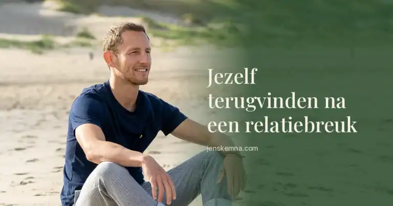Jezelf terugvinden na een relatiebreuk: Jens Kemna, lichaamsgerichte coach, op het strand