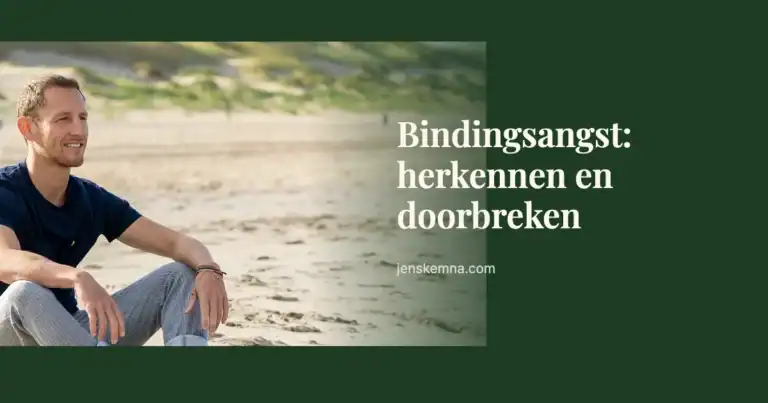Jens Kemna, lichaamsgerichte coach bij liefdesverdriet, over bindingsangst herkennen en doorbreken