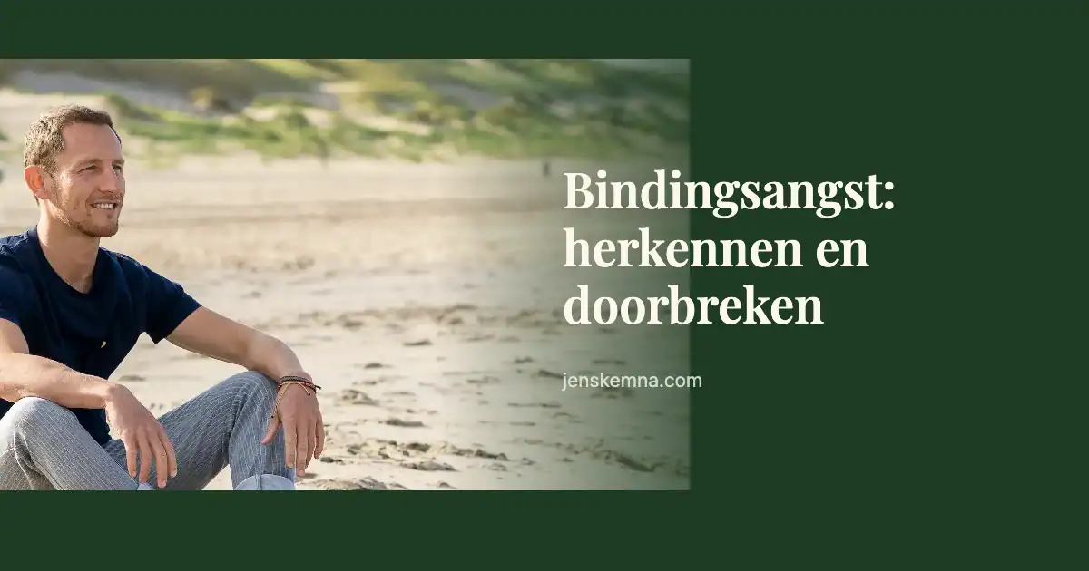 Jens Kemna, lichaamsgerichte coach bij liefdesverdriet, over bindingsangst herkennen en doorbreken