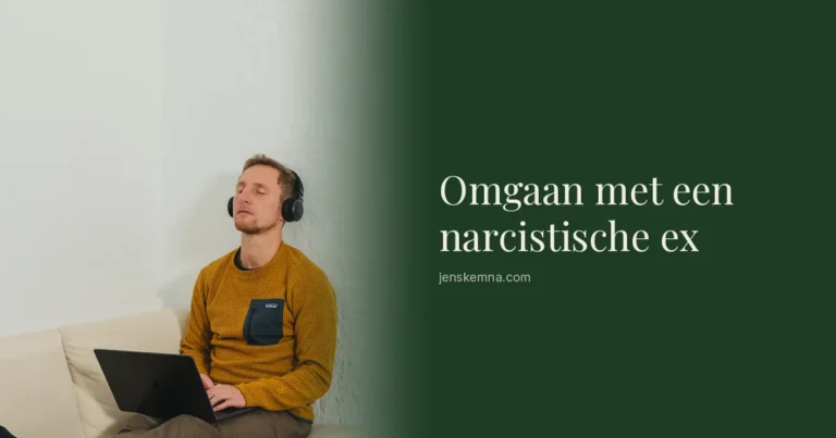 Omgaan met een narcistische ex | Jens Kemna