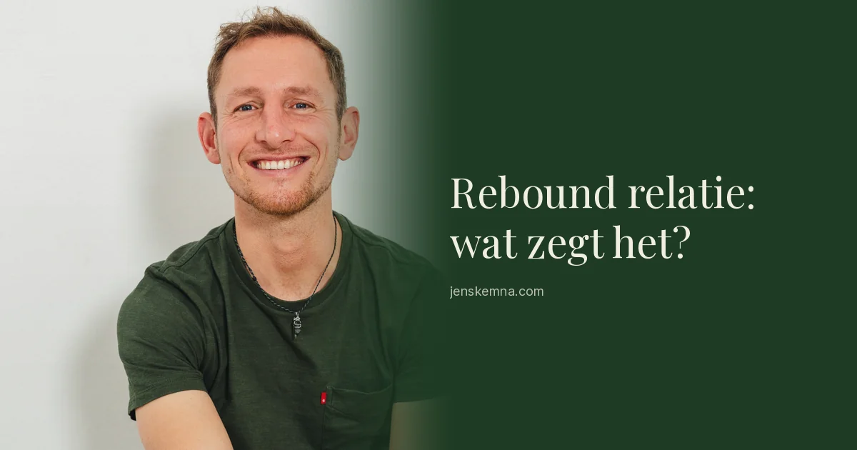 Rebound relatie | Jens Kemna