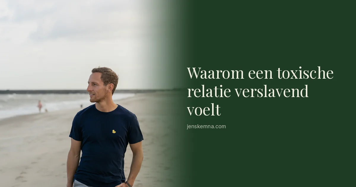 Waarom een toxische relatie verslavend voelt, en waarom je blijft | Jens Kemna