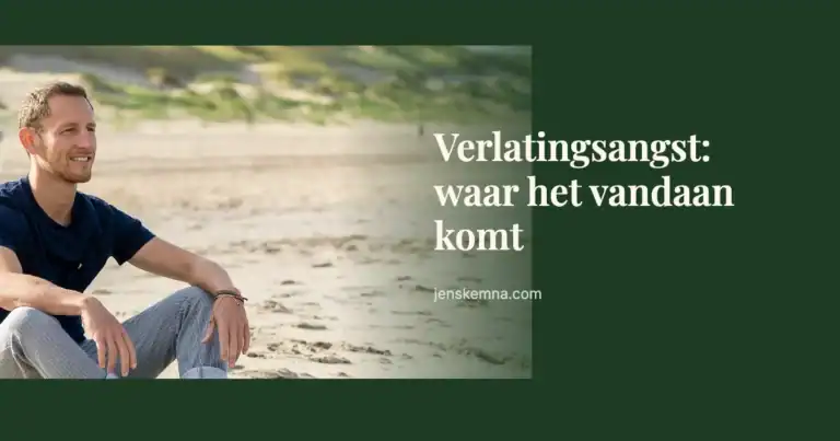 Jens Kemna, lichaamsgerichte coach bij liefdesverdriet, over verlatingsangst