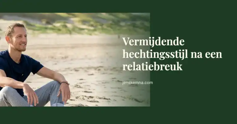 Jens Kemna, lichaamsgerichte coach bij liefdesverdriet, over de vermijdende hechtingsstijl