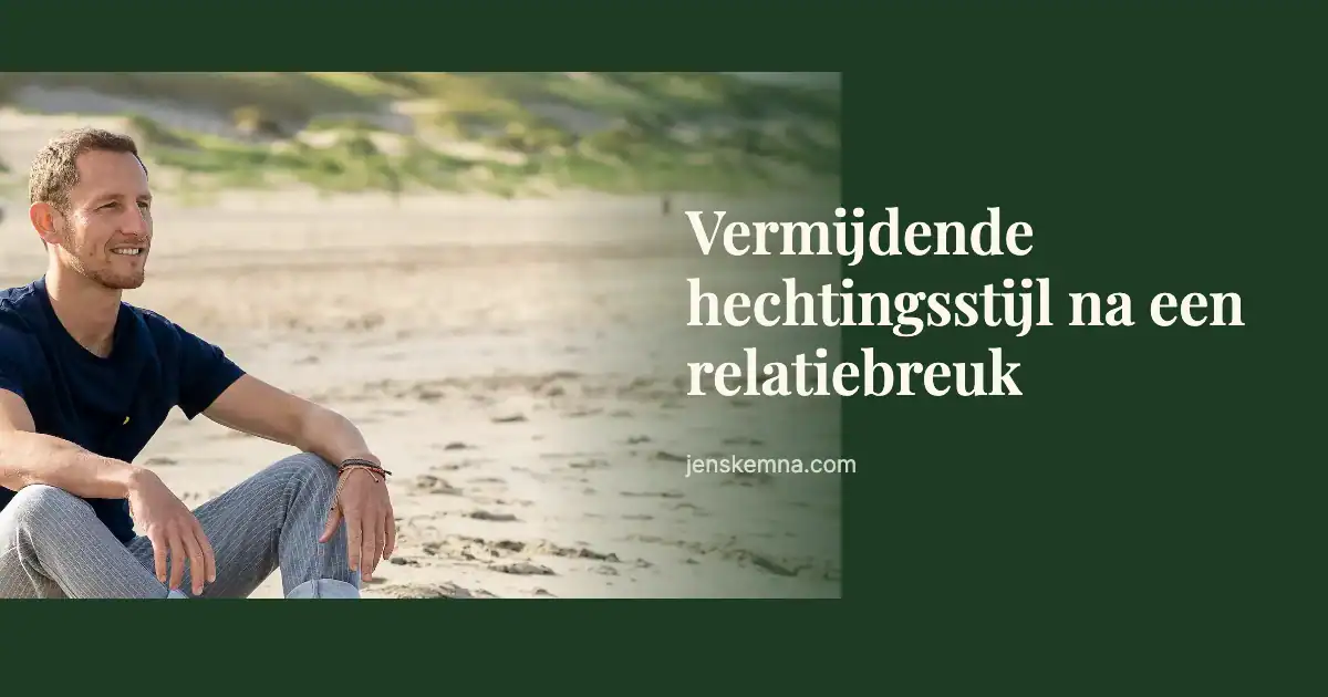 Jens Kemna, lichaamsgerichte coach bij liefdesverdriet, over de vermijdende hechtingsstijl